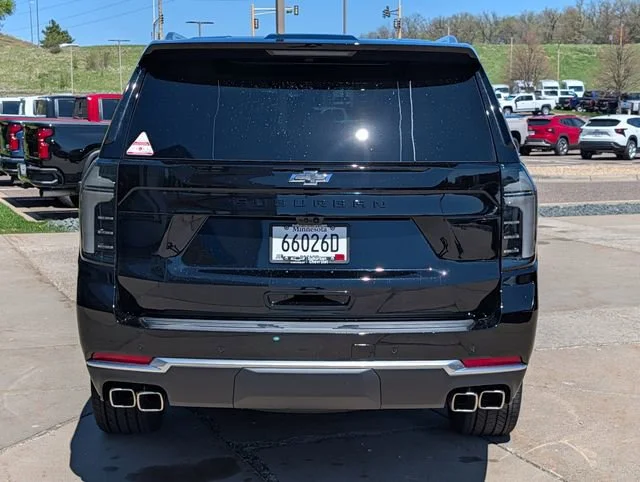 New 2026 Black Chevrolet High Country image 6