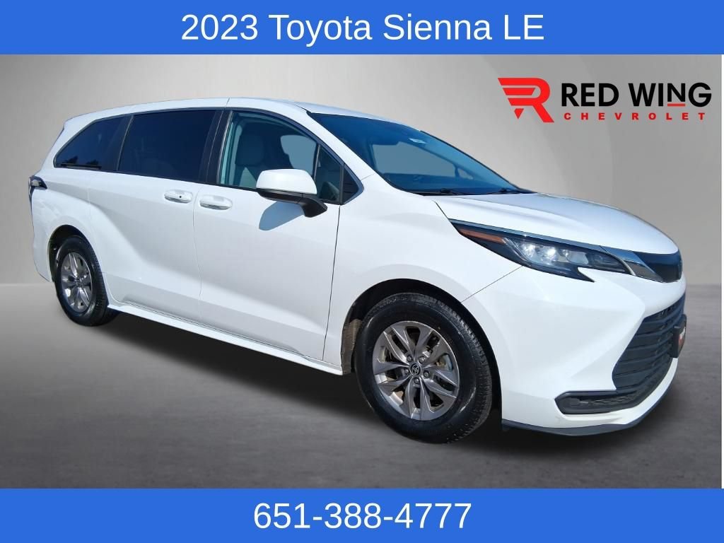 2023 Toyota Sienna