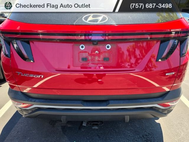 Used 2022 Calypso Red Hyundai SEL image 7