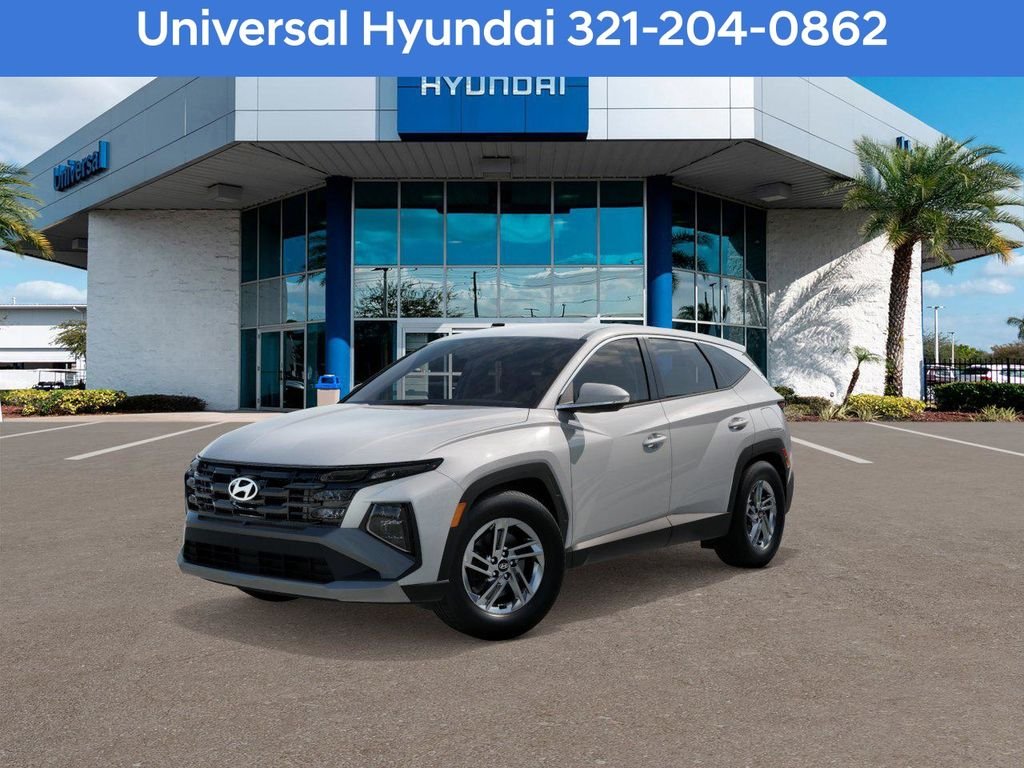 New 2026 White Hyundai SE FWD image 18