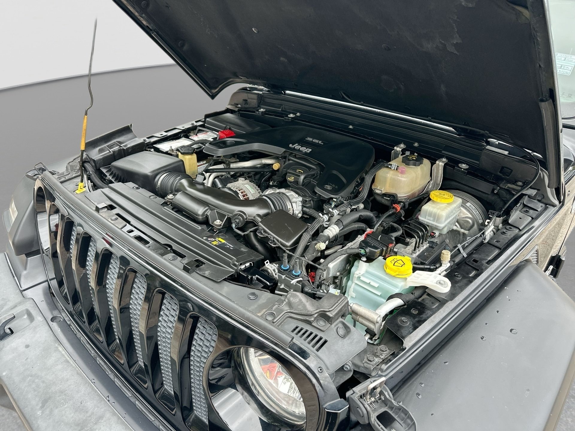Used 2018 Black Jeep Sport S 4x4 image 29