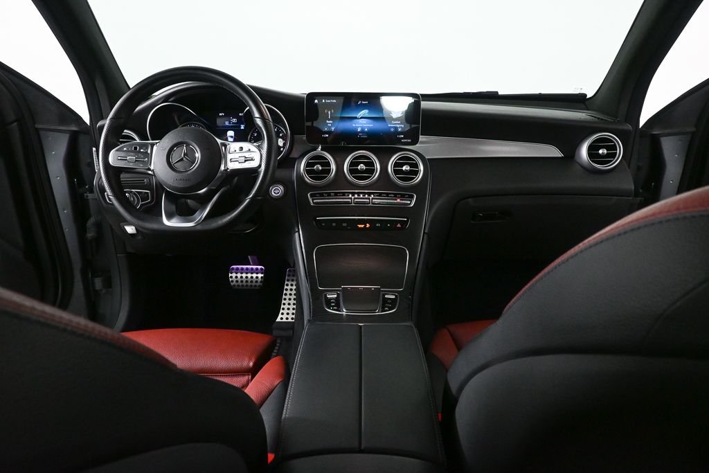 Certified Used 2021 Gray Mercedes-Benz GLC 300 image 17