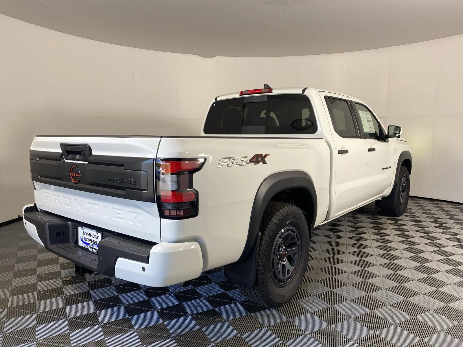 New 2027 Glacier White Nissan Crew Cab PRO-4X® Long Bed image 19