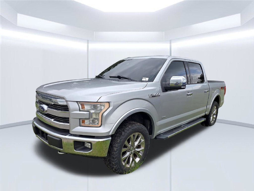 Used 2016 Silver Ford Lariat image 3