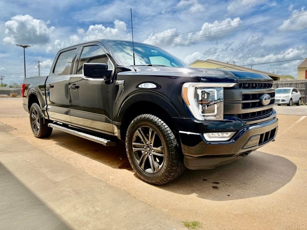 Used 2021 Black Ford Lariat image 3
