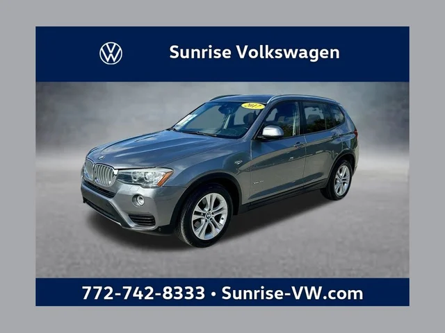 2017 BMW X3 xDrive35i