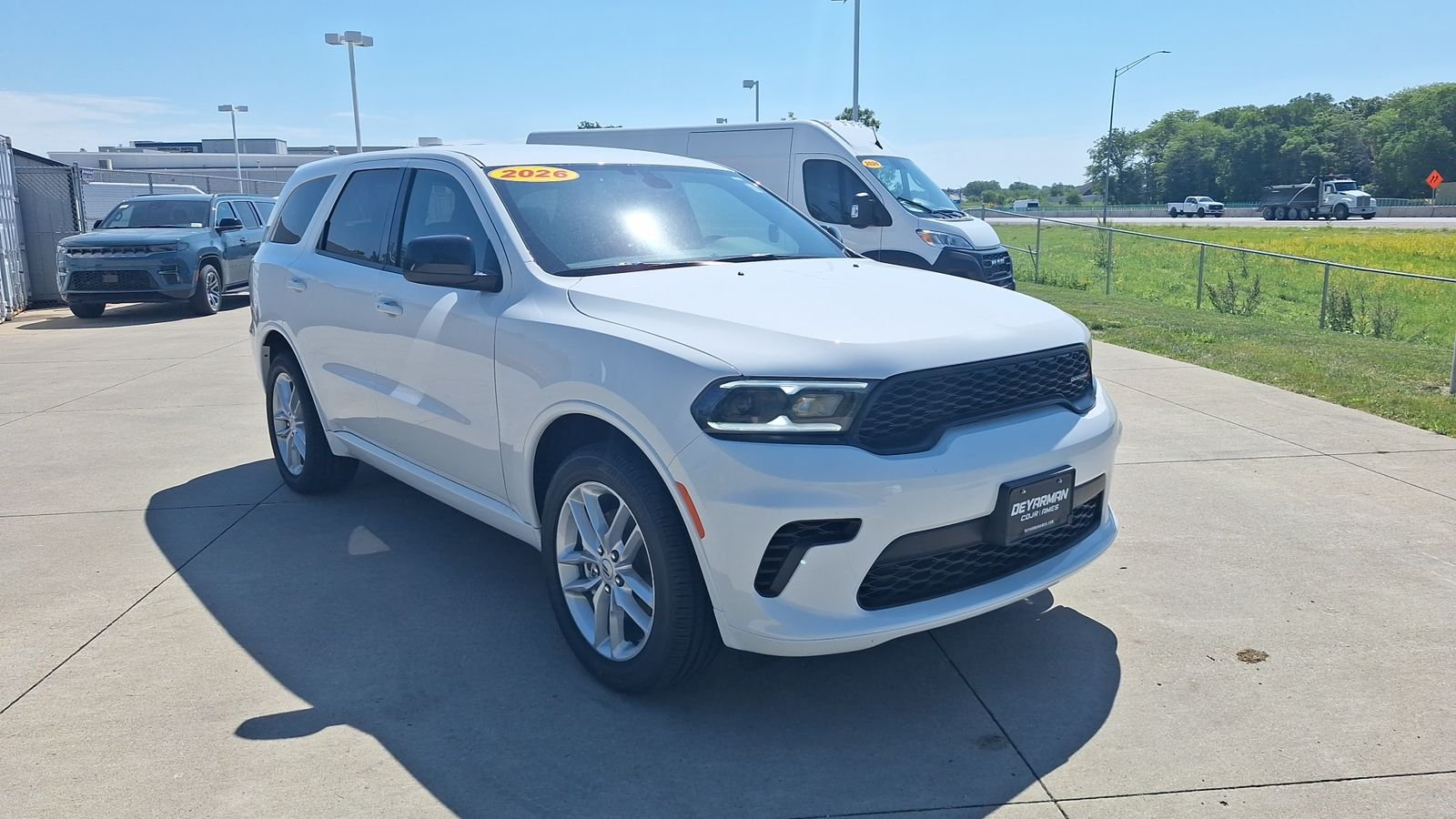 New 2026 White Knuckle Clear-Coat Exterior Paint Dodge GT image 7