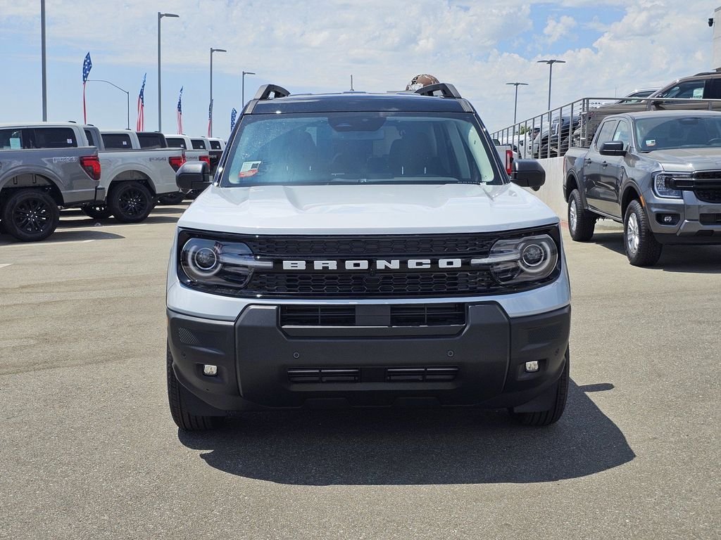 New 2026 Space White Metallic Ford Outer Banks® image 2