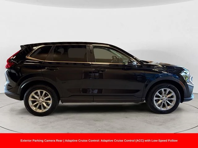 Used 2025 Crystal Black Pearl Honda EX image 7