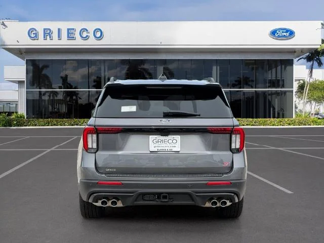 New 2026 Carbonized Gray Metallic Ford ST image 21