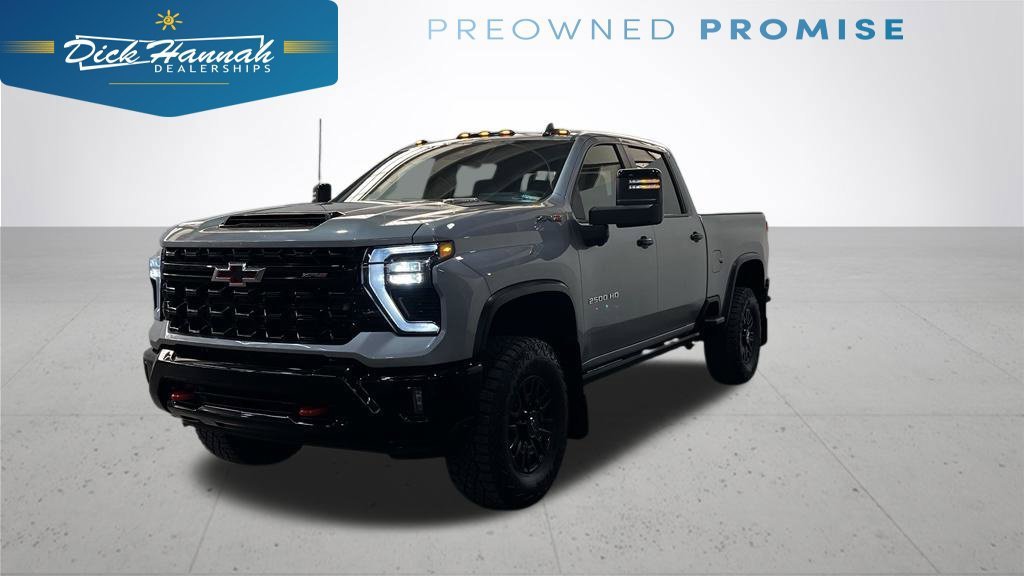 2024 Chevrolet Silverado 2500HD ZR2