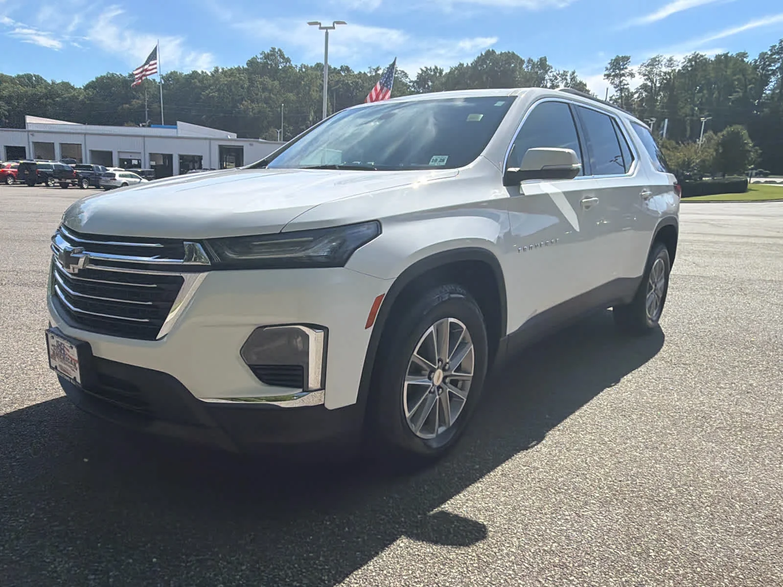 2023 Chevrolet Traverse LT Cloth