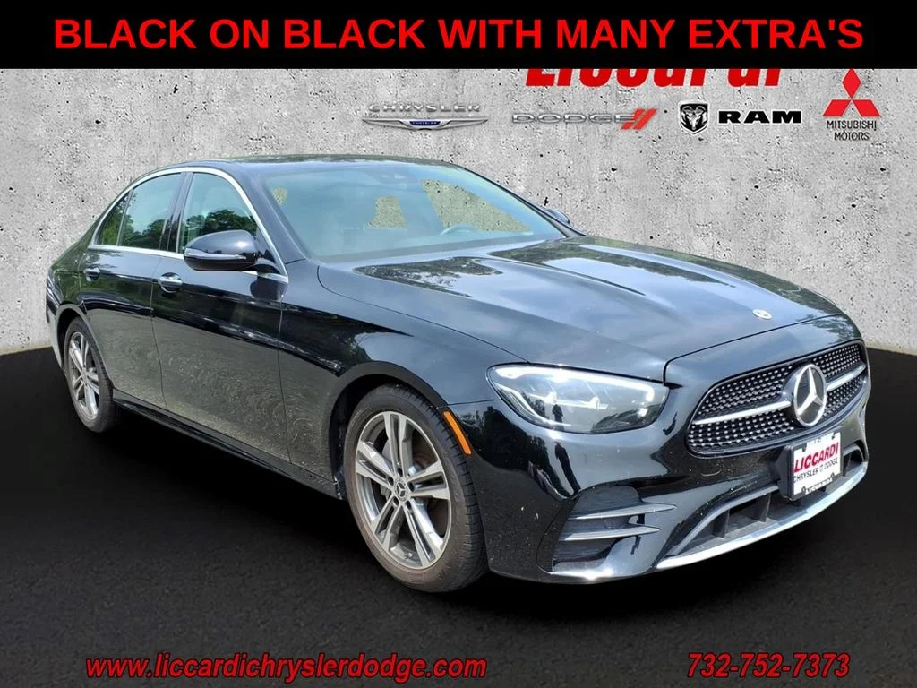 2022 Mercedes-Benz E-Class E350