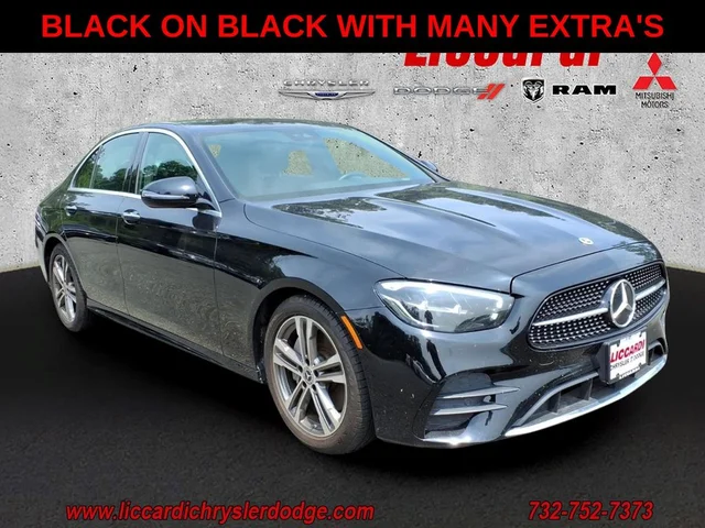 2022 Mercedes-Benz E-Class E 350