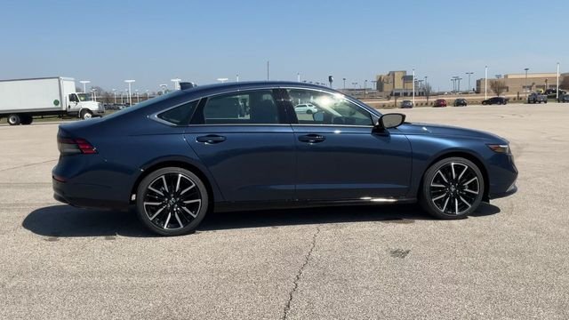 New 2026 Canyon River Blue Metallic Honda Touring image 9