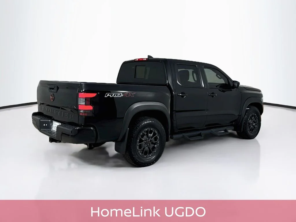 Certified Used 2023 Black Nissan PRO-4X image 8