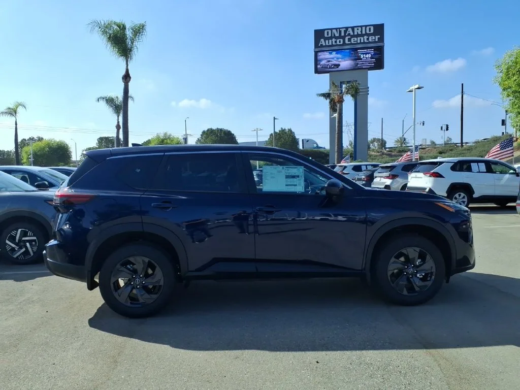 New 2026 Deep Ocean Blue Pearl Nissan SV image 4