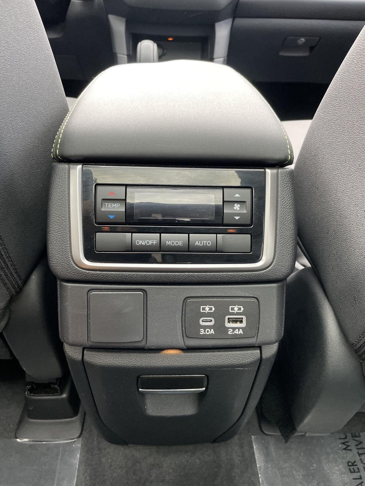 Certified Used 2024 Crystal Black Silica Subaru Onyx Edition image 25