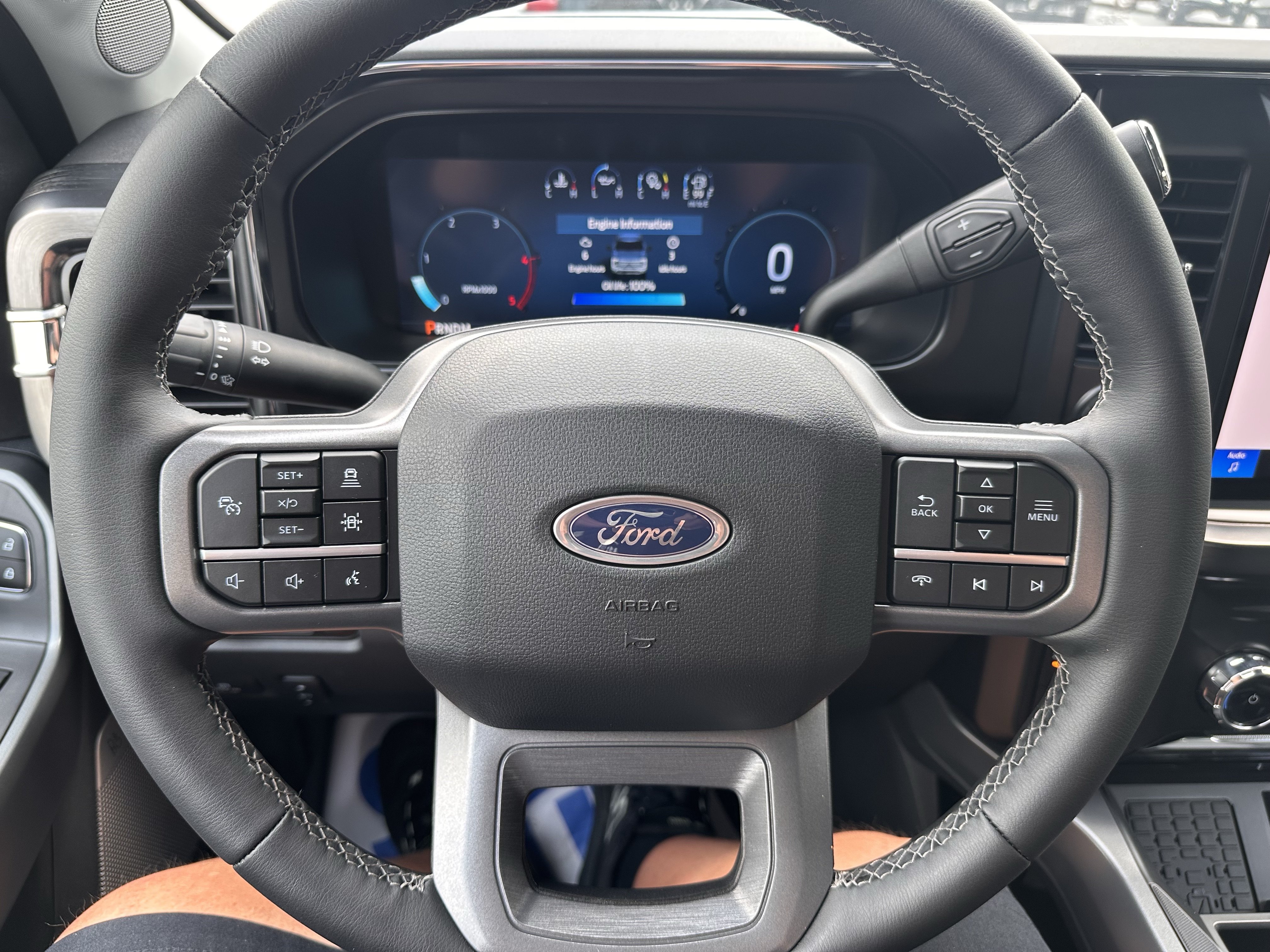 Used 2026 Agate Black Metallic Ford LARIAT image 23