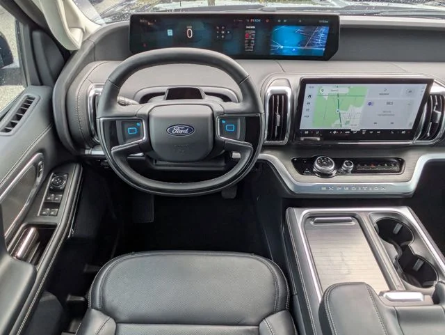 Certified Used 2025 Black Metallic Ford Platinum image 16