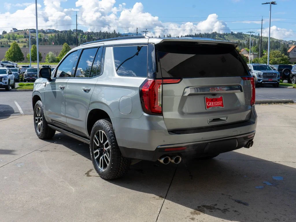 Used 2024 Silver GMC AT4 image 5