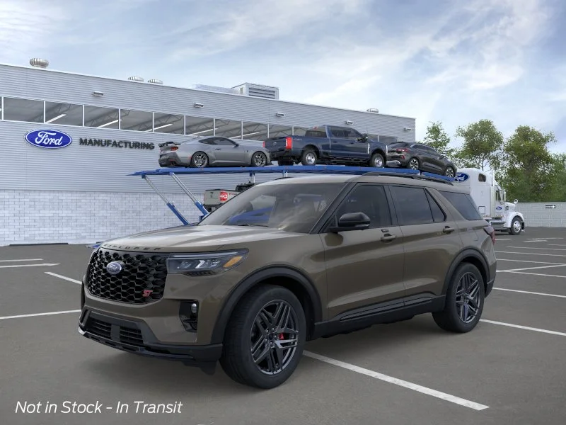 2026 Ford Explorer's photo