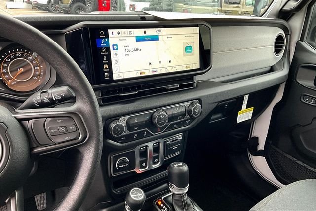 New 2026 Jeep Wrangler Sport 2D Sport Utility