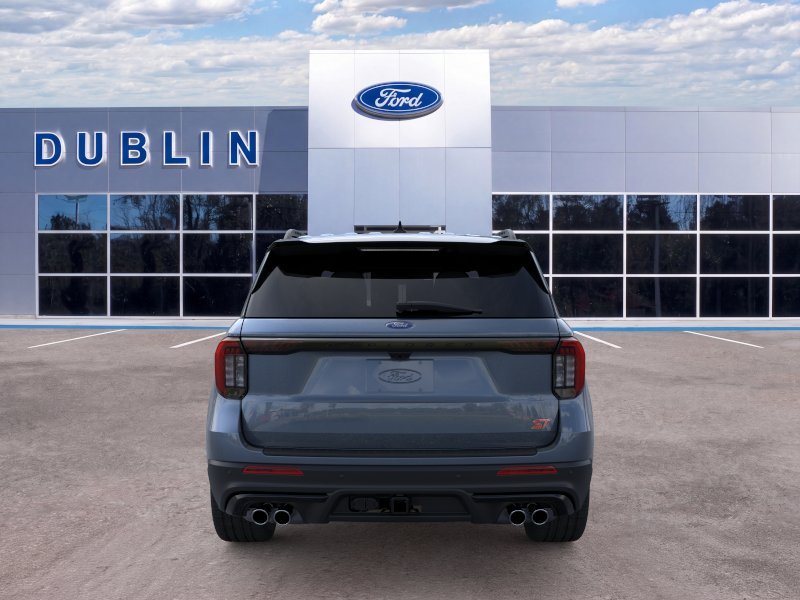 New 2026 Vapor Blue Metallic Ford ST image 35