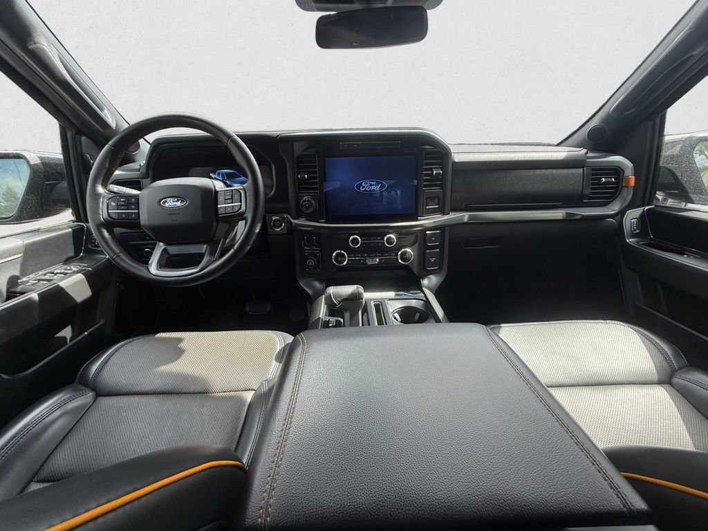 Used 2025 Black Ford Tremor image 8