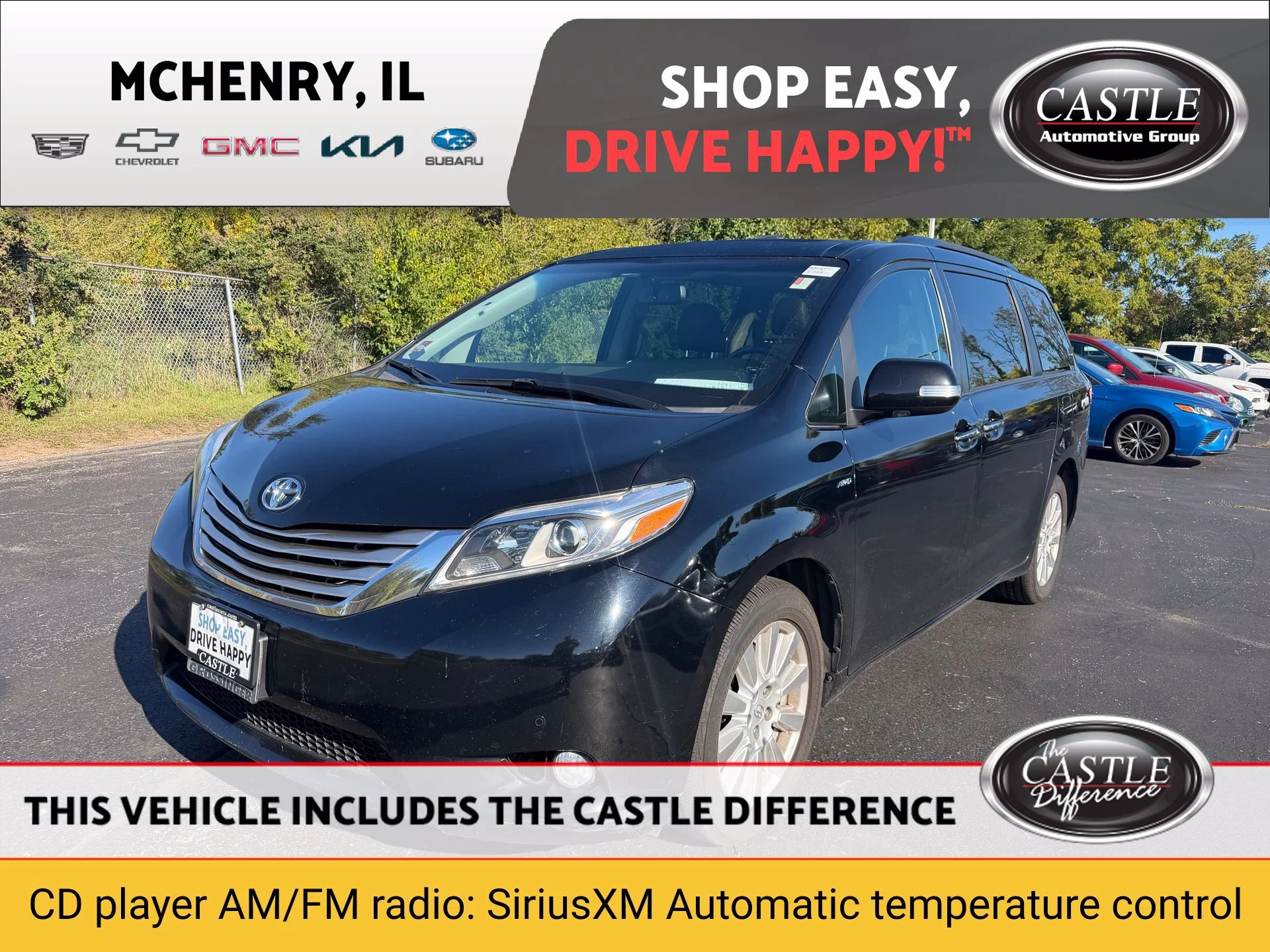 2017 Toyota Sienna