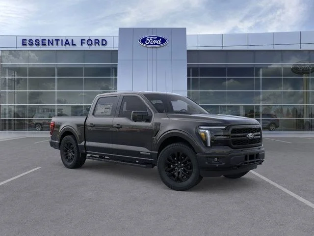 New 2026 Agate Black Metallic Ford Lariat® image 7