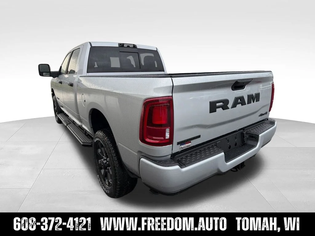 New 2026 Silver Ram Big Horn image 3