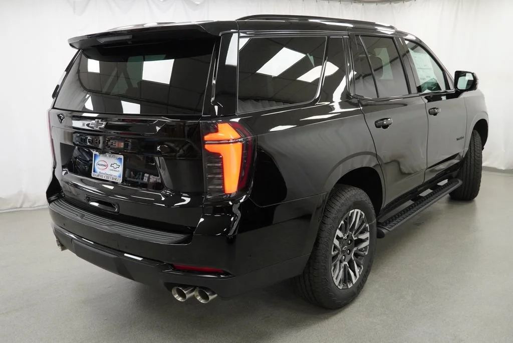 New 2026 Black Chevrolet Z71 image 3