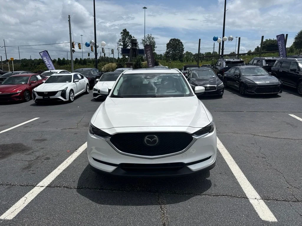 Used 2019 White Mazda Grand Touring image 6