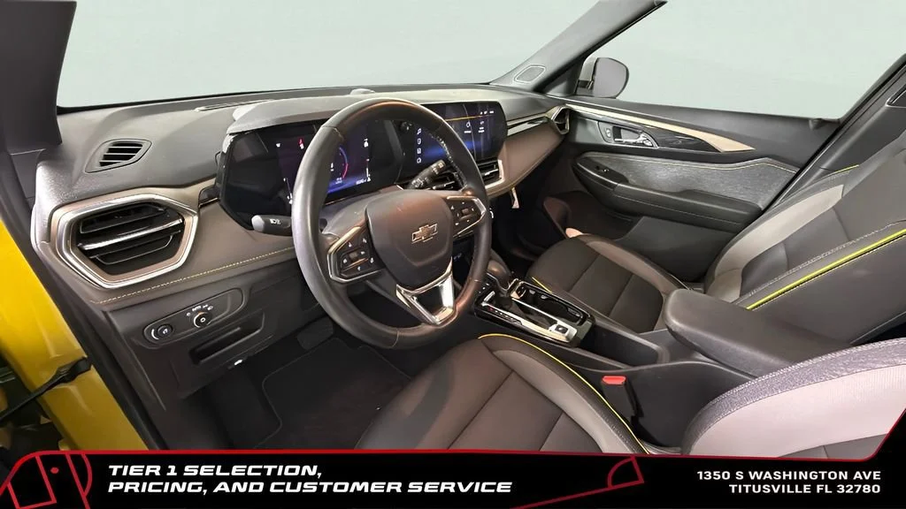Used 2024 Nitro Yellow Metallic Chevrolet ACTIV image 17