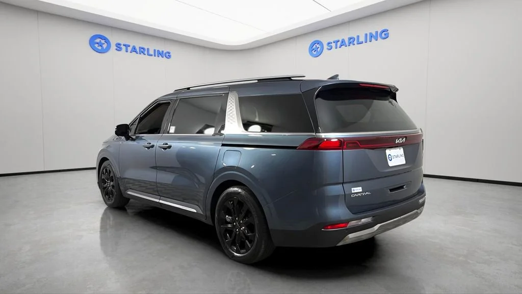 Used 2024 Blue Kia SX Prestige image 5