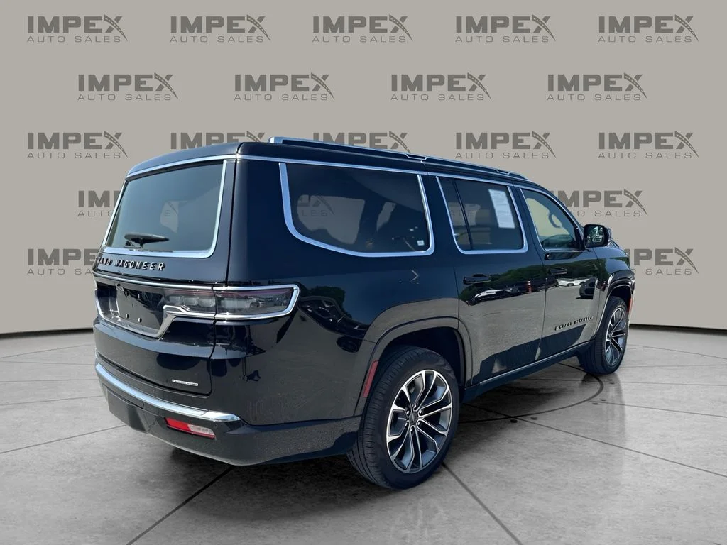 Used 2024 Black Jeep Series III image 5