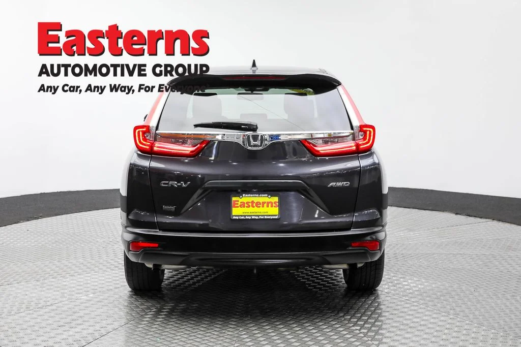 Used 2017 Gray Honda EX-L image 6