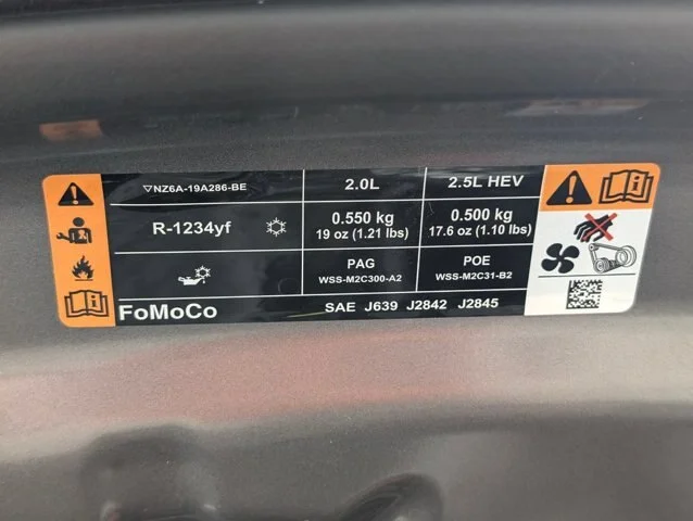 New 2026 Carbonized Gray Metallic Ford XLT image 51