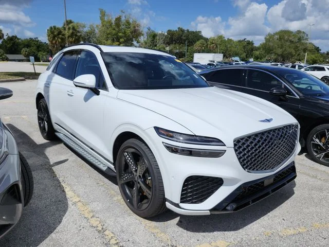 Used 2024 White Genesis 3.5T Sport image 5