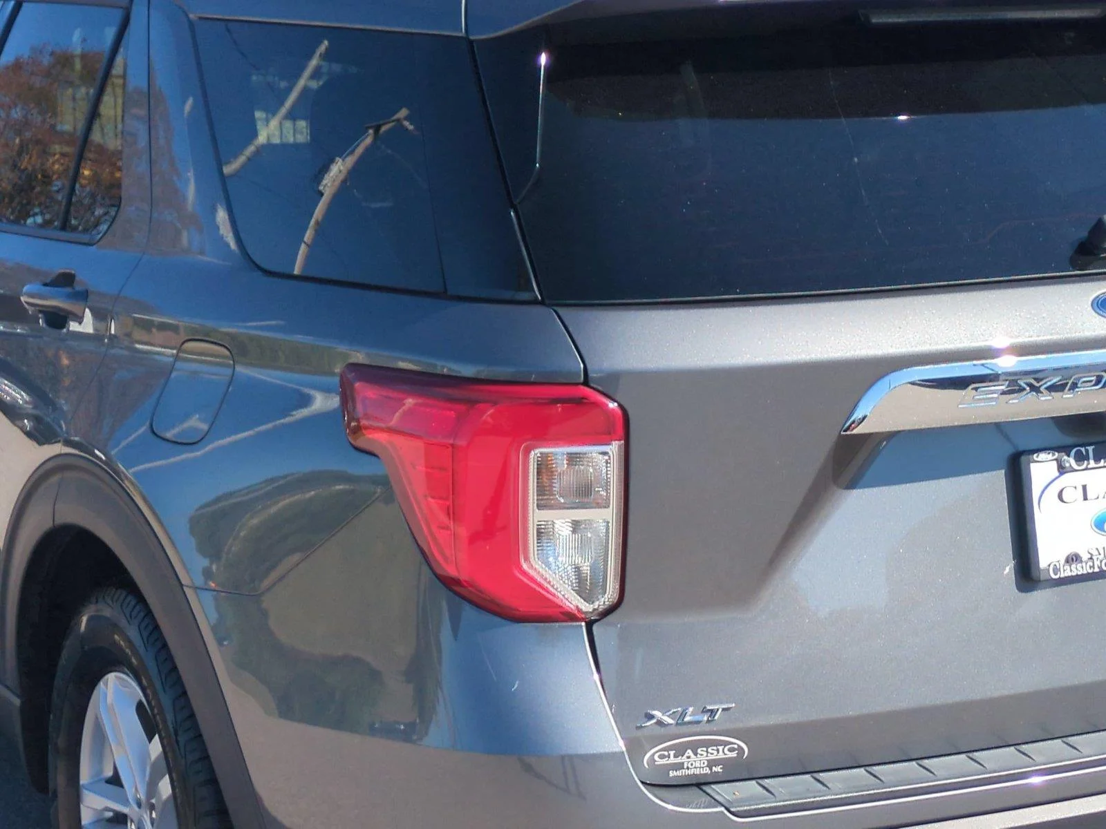 Used 2024 Carbonized Gray Ford XLT image 11