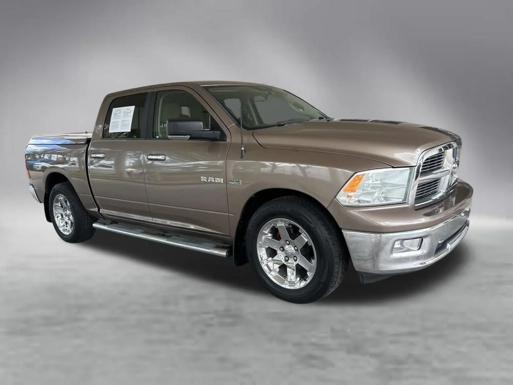 Used 2010 RAM Ram 1500 Pickup SLT with VIN 1D7RB1CT9AS185223 for sale in Davie, FL