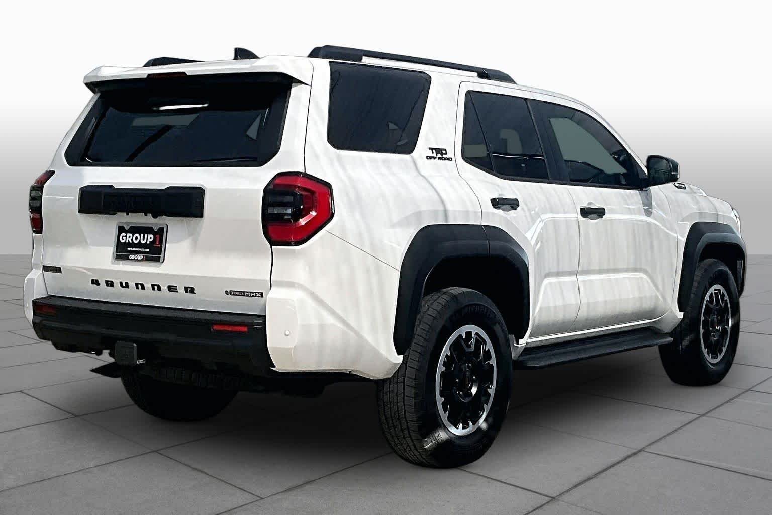 Used 2025 Ice Cap Toyota Hybrid TRD Off Road image 13