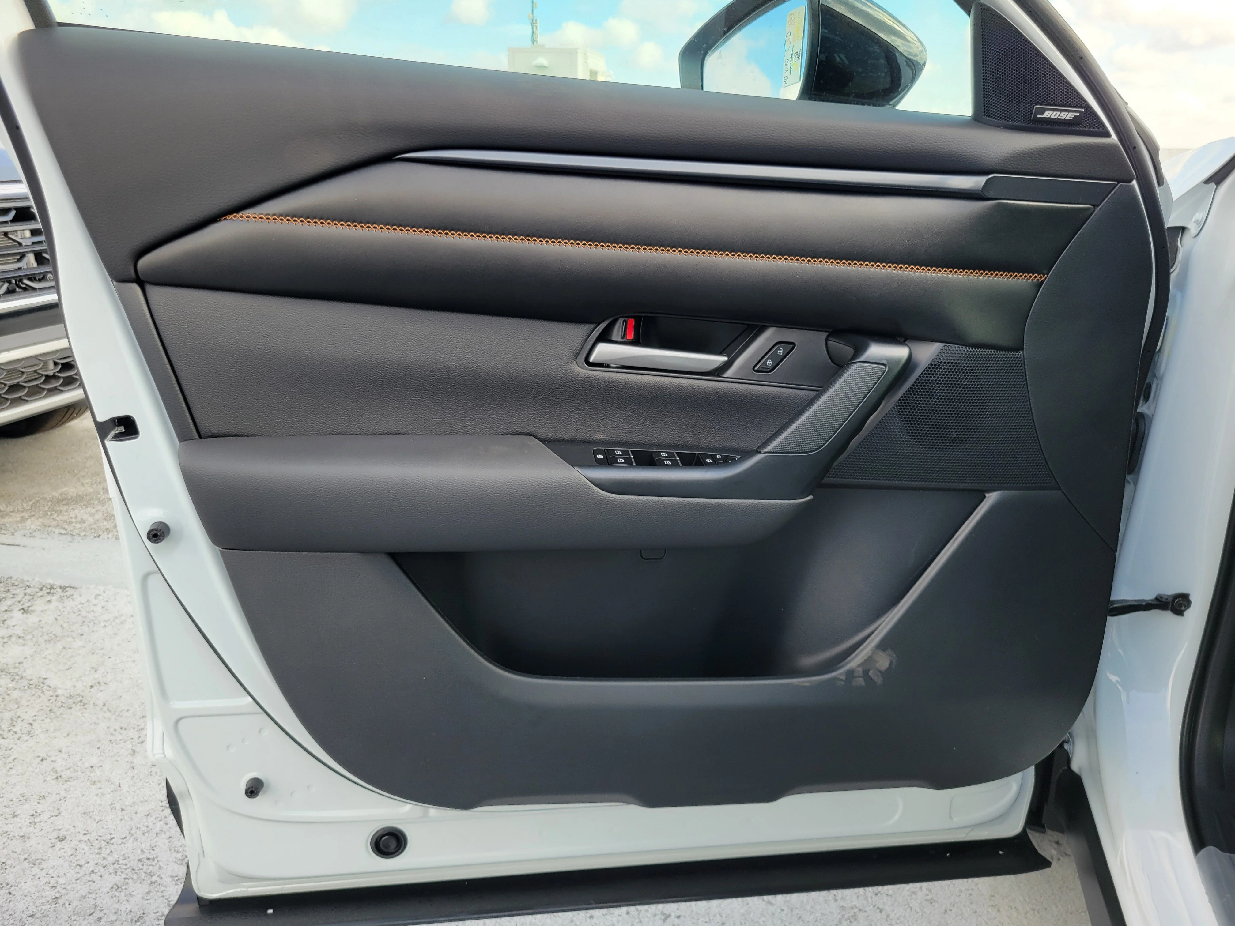 New 2026 Wind Chill Pearl Mazda 2.5 S Premium AWD image 10