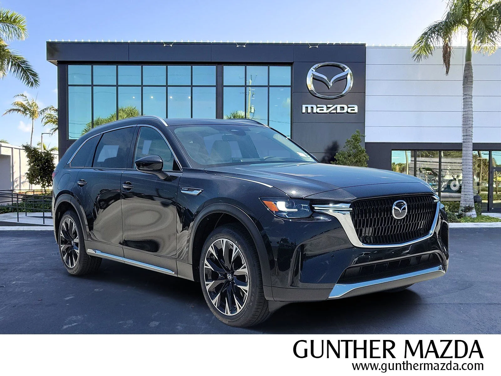 New 2026 Jet Black Mica Mazda Premium Plus AWD image 1