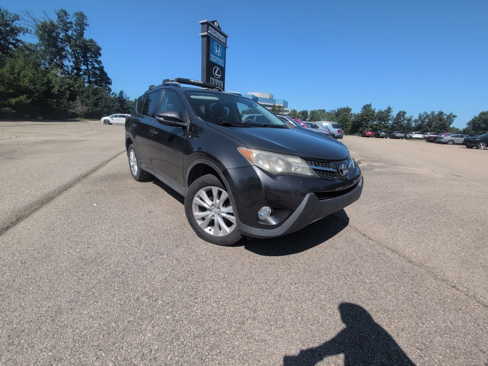 Used 2013 Magnetic Gray Pearl Toyota Limited image 16