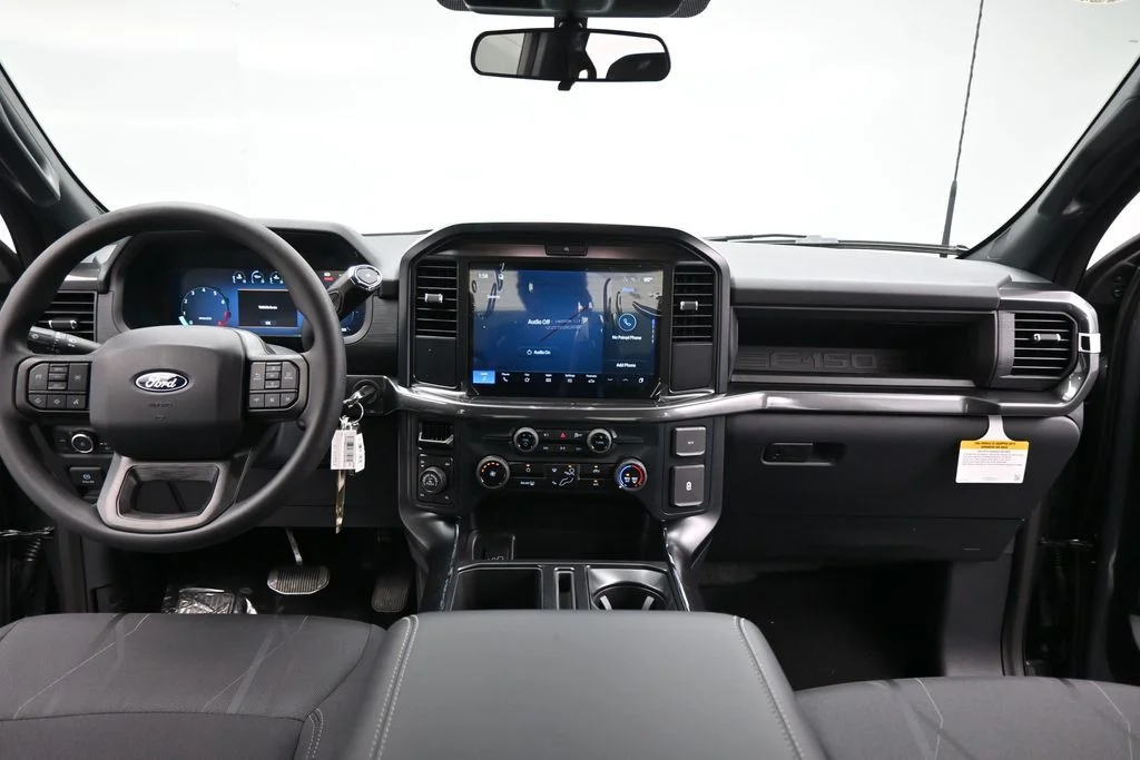 New 2026 Carbonized Gray Metallic Ford STX image 18