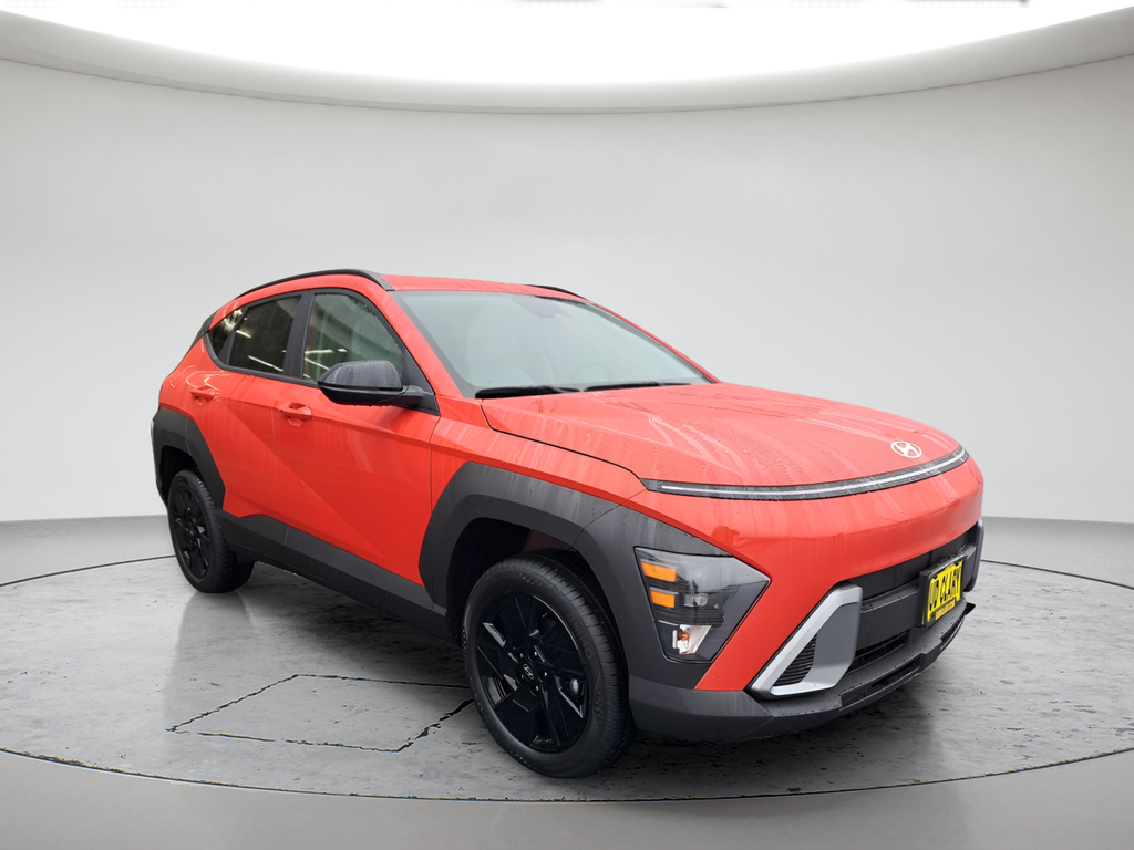 New 2026 Orange Hyundai SEL Sport image 1