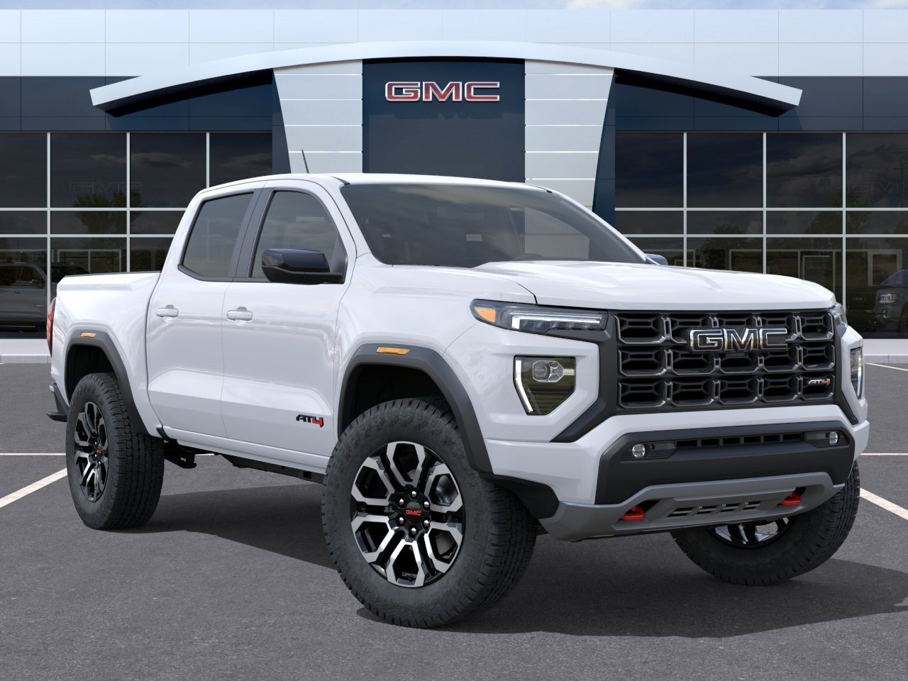 New 2026 Summit White GMC AT4 image 7