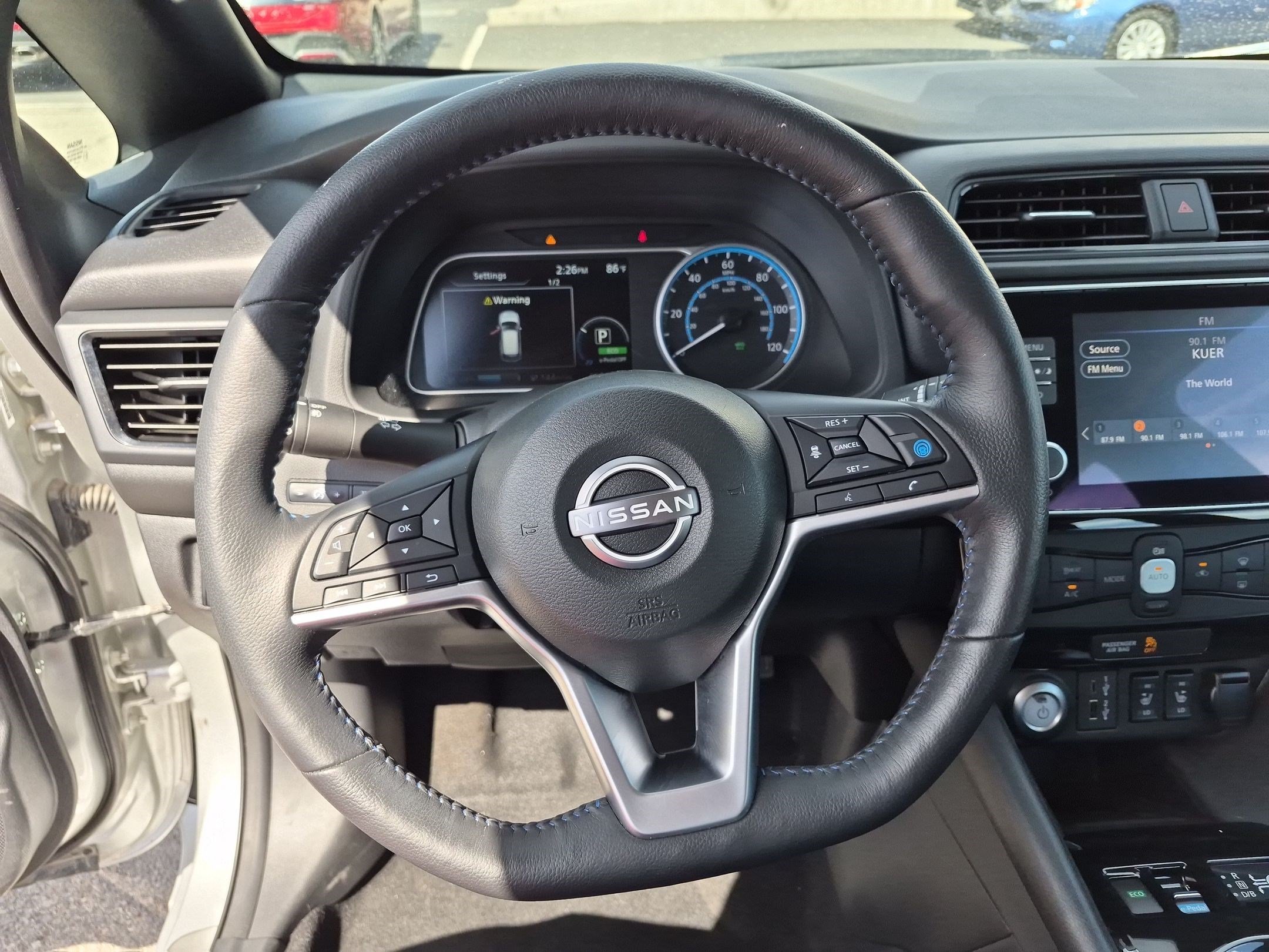 Used 2024 Brilliant Silver Metallic Nissan SV PLUS image 17